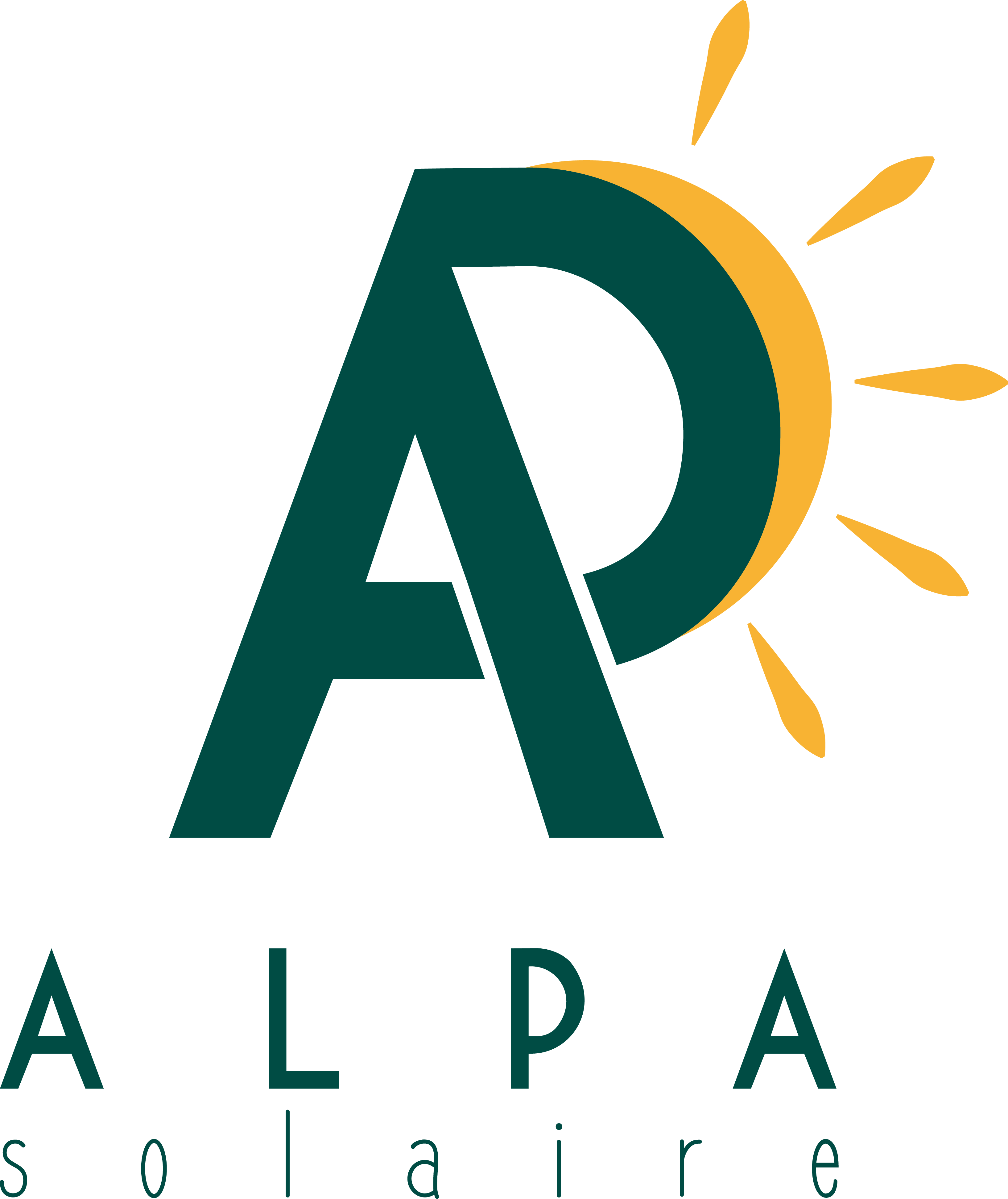 Logo ALPA Solaire