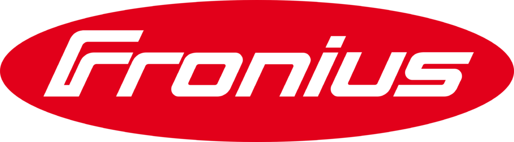 Logo Fronius, fabricant d'onduleurs centralisés