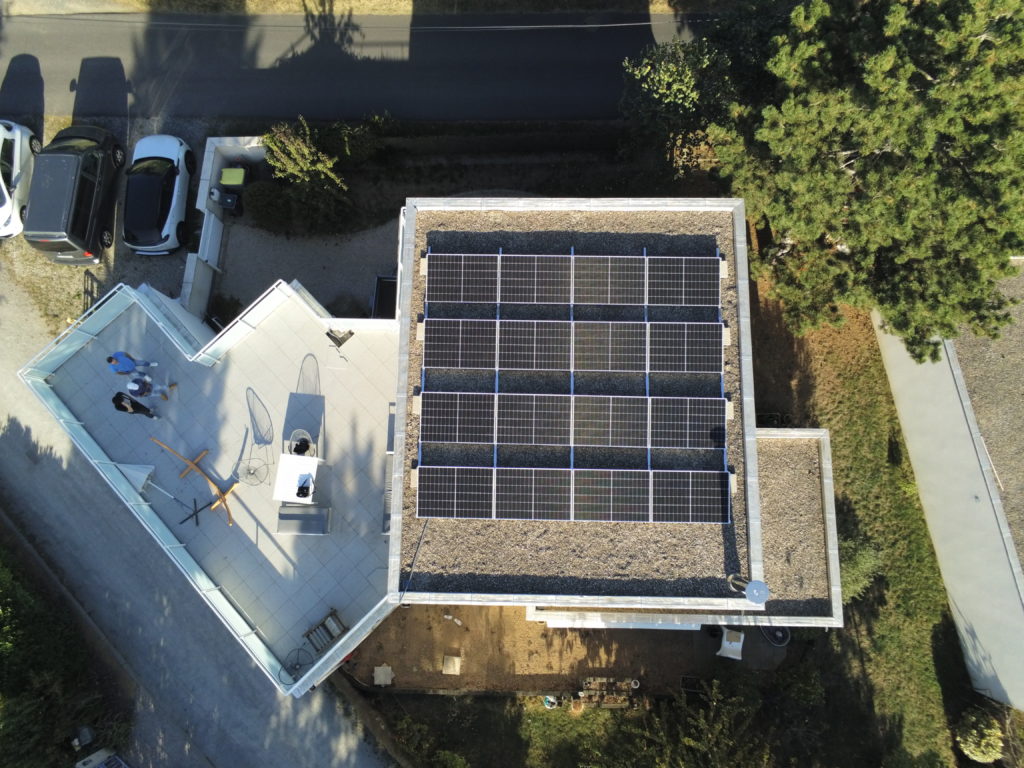 Installation photovoltaïque de 6.4 kWc