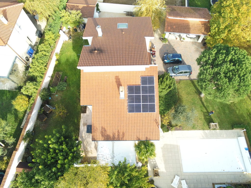 Installation photovoltaïque 3 kWc