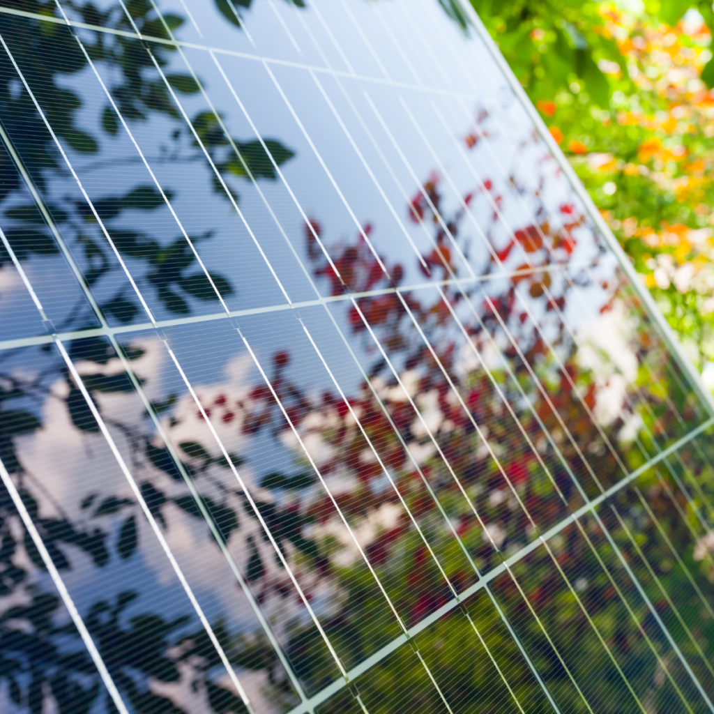 photo d'une panneau photovoltaïque