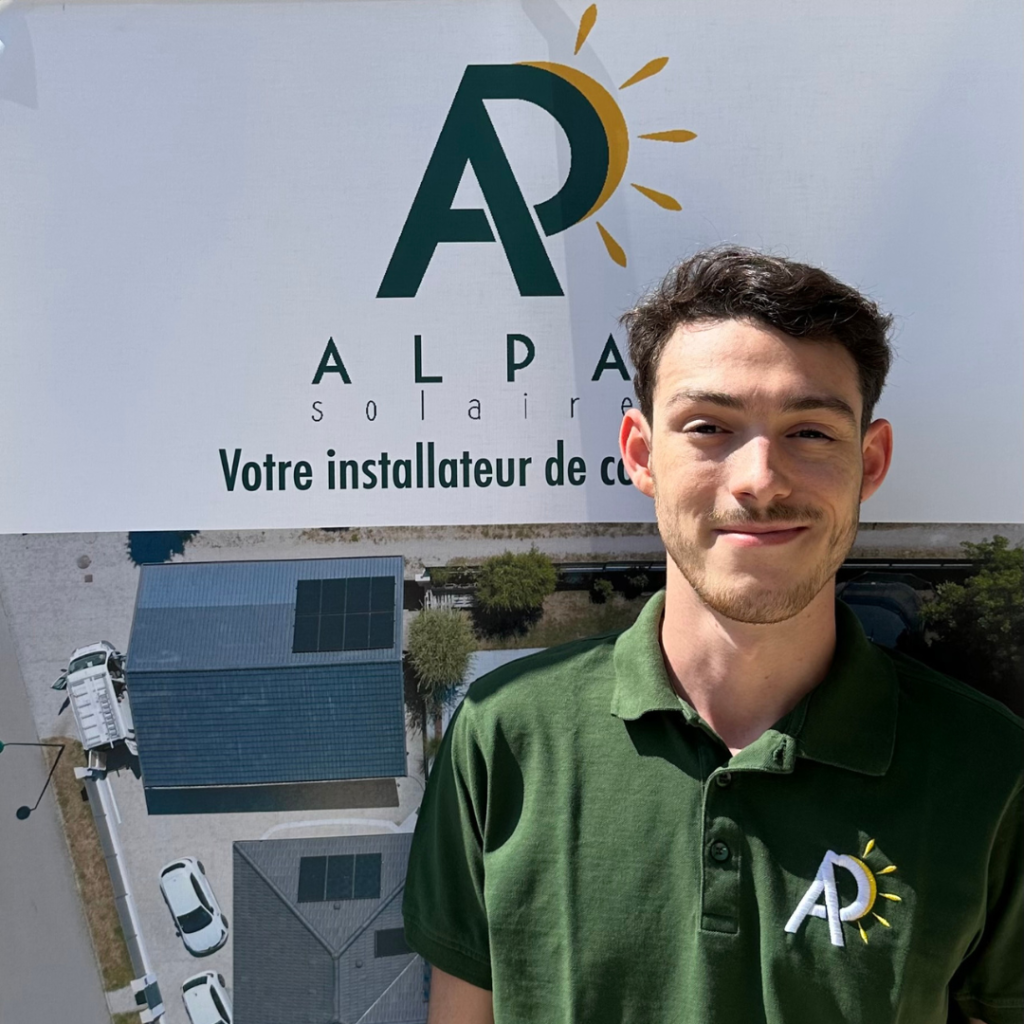 photo d'un collaborateur ALPA Solaire